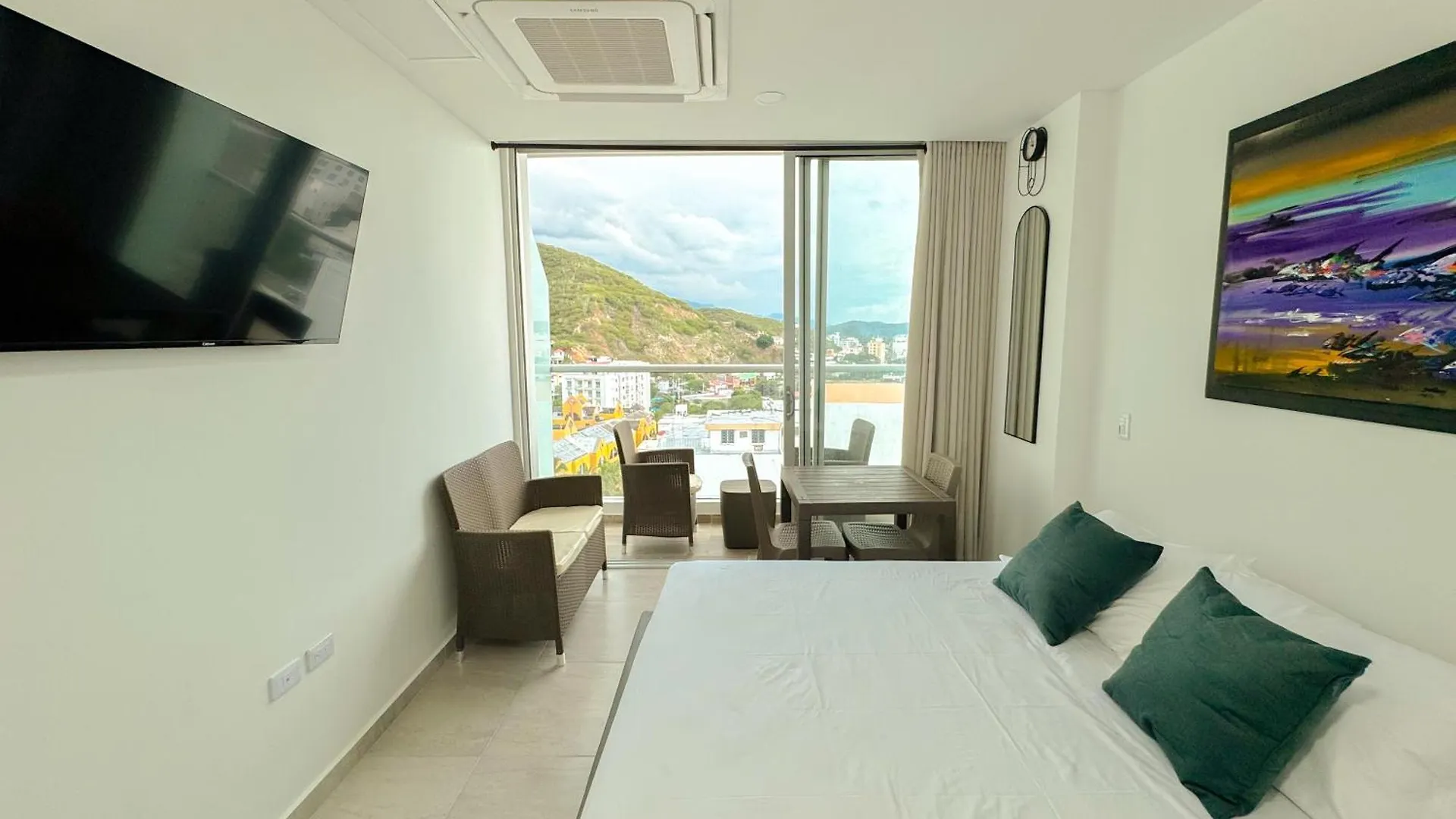 Apartment Apartasuite Para Estrenar En El Rodadero Sky Tower - By Bedviajes Santa Marta