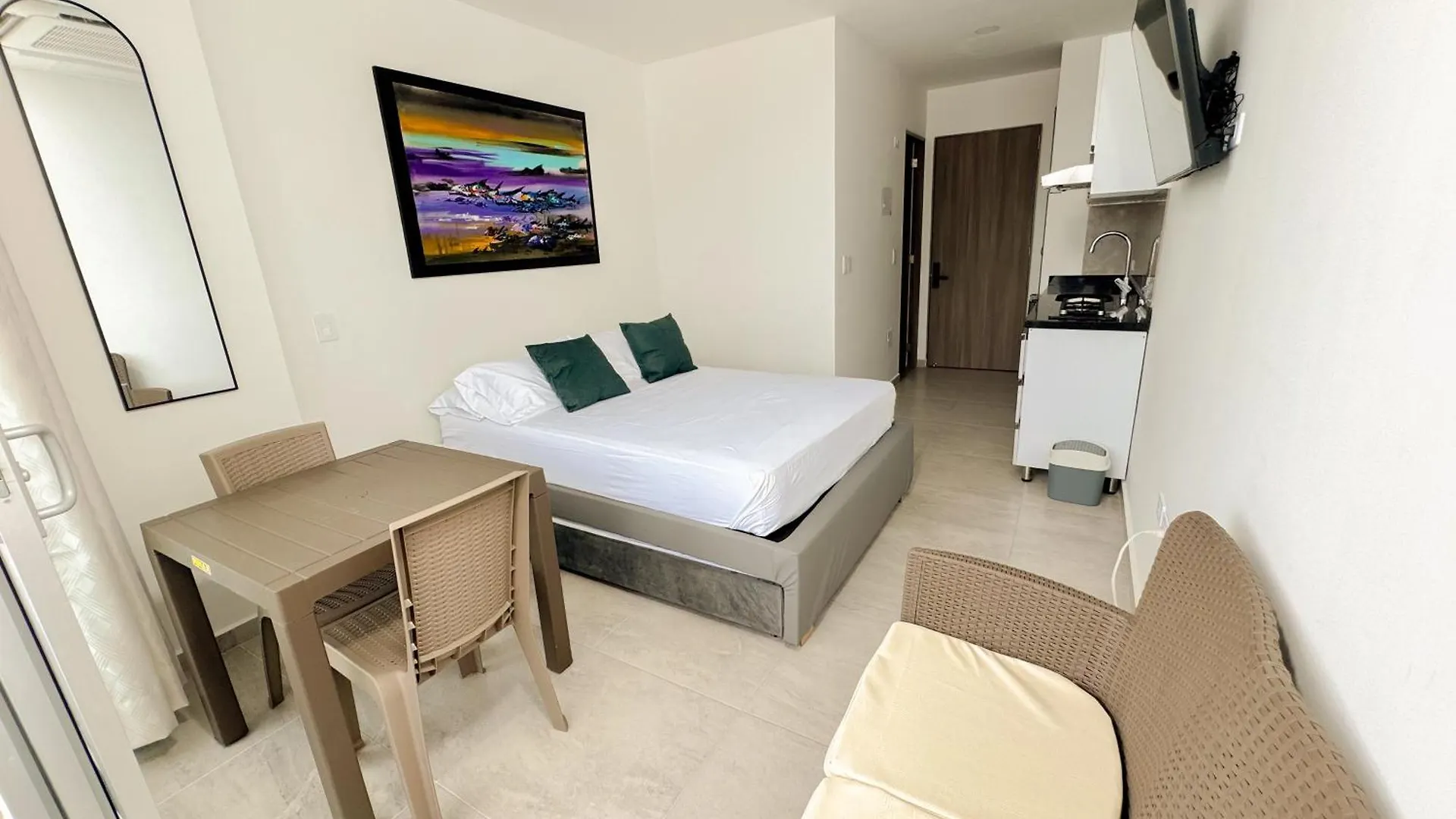Apartasuite Para Estrenar En El Rodadero Sky Tower - By Bedviajes Santa Marta  Apartment Santa Marta (Magdalena)